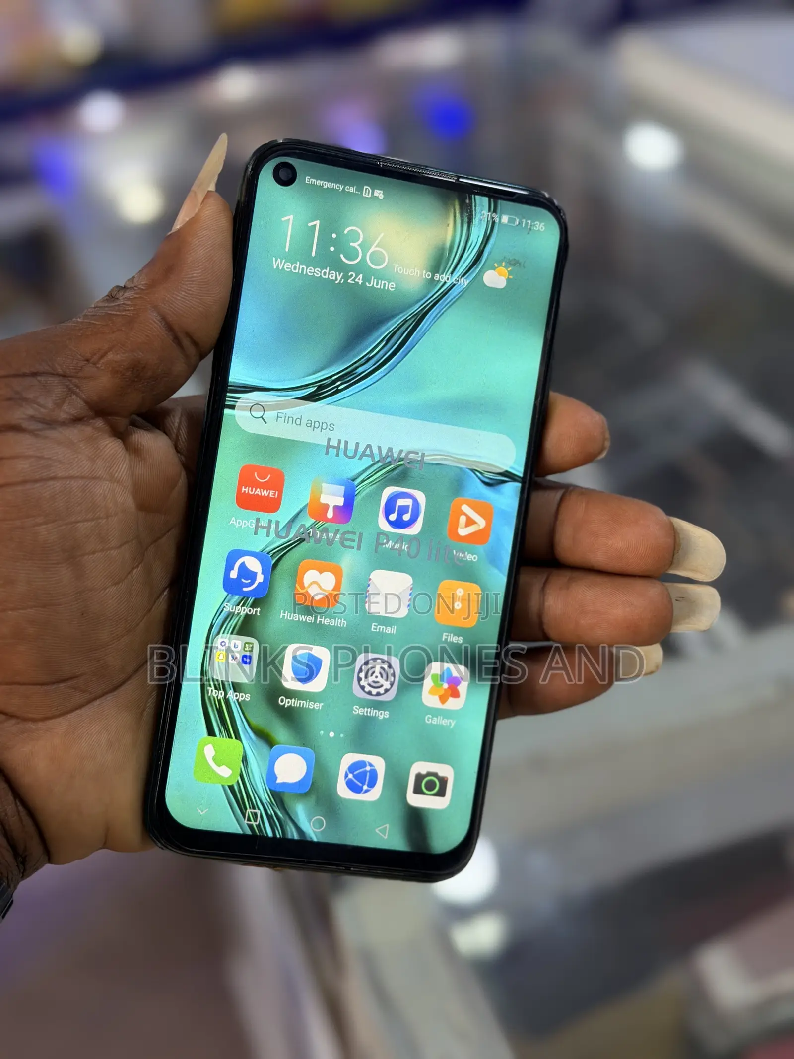 Huawei P40 Lite 128 GB Green
