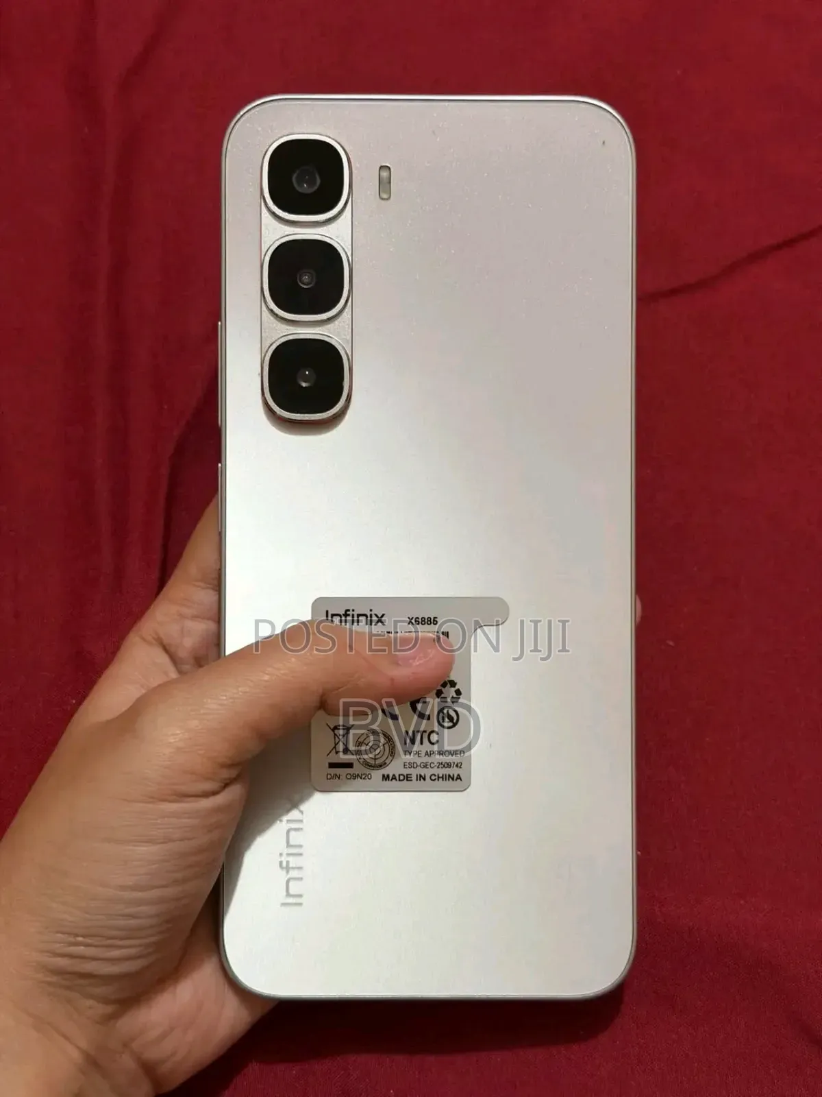 Infinix Hot 60 Pro 256 GB Gray