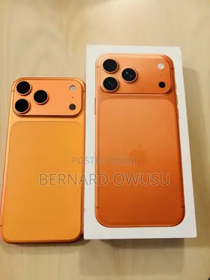 New Apple iPhone 17 Pro Max 256 GB Orange