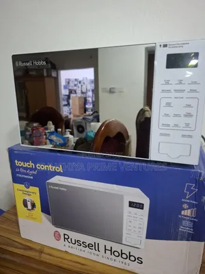 Russell Hobbs 20.l Touch Control Microwave From Uk 