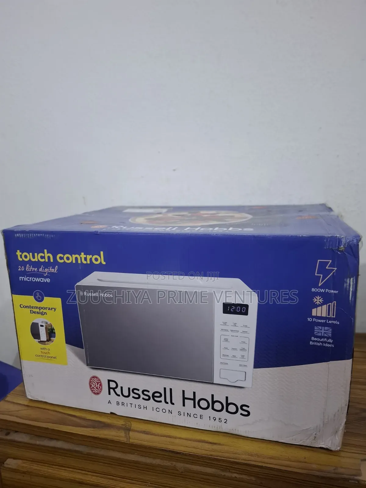 Russell Hobbs 20.l Touch Control Microwave From Uk 