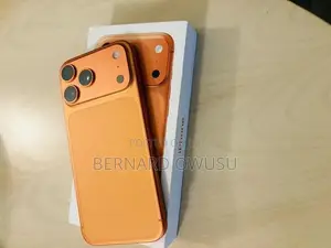 New Apple iPhone 17 Pro Max 256 GB Orange