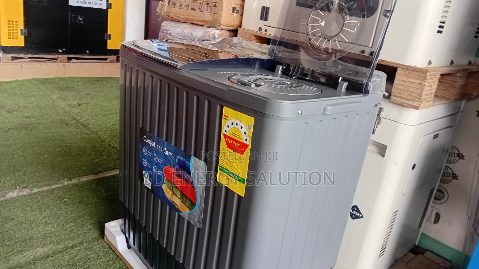 Asano 10kg Washing Machine – Big Capacity, Powerful Cleaning