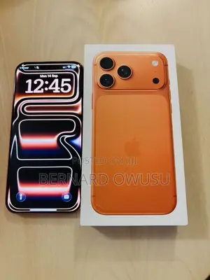 New Apple iPhone 17 Pro Max 256 GB Orange
