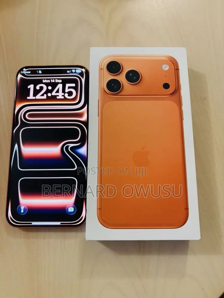 New Apple iPhone 17 Pro Max 256 GB Orange