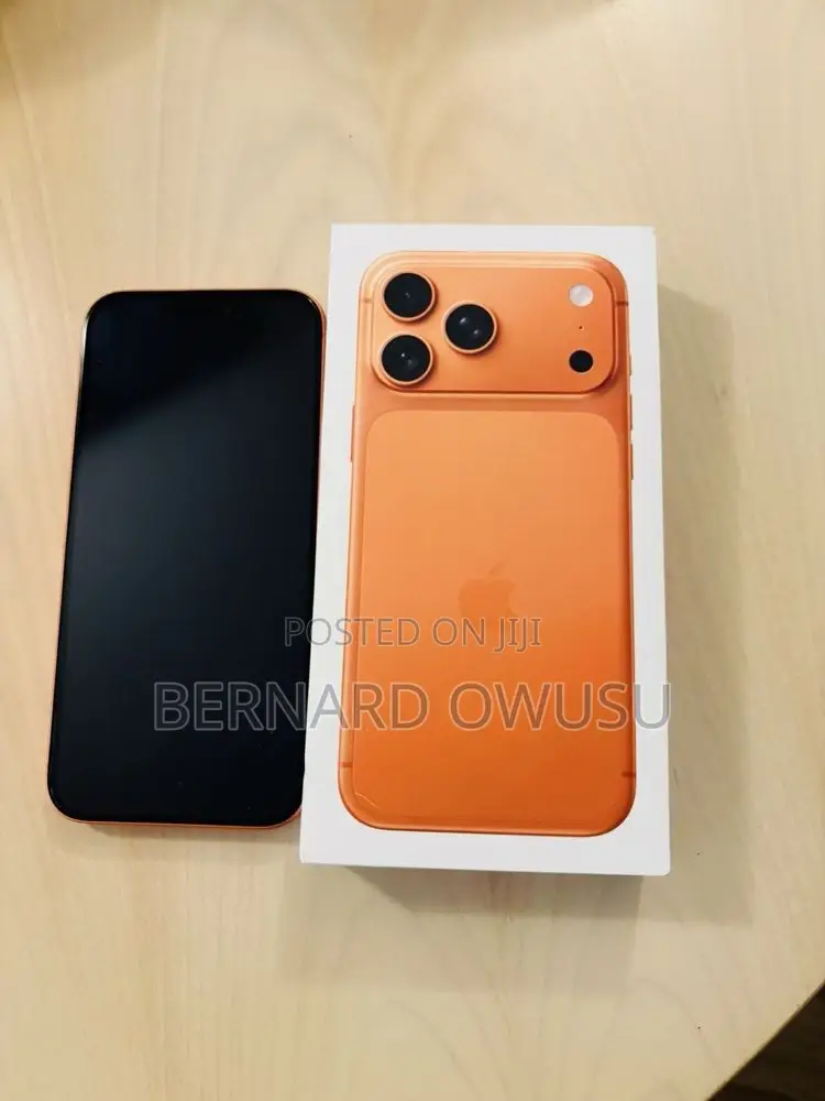 New Apple iPhone 17 Pro Max 256 GB Orange