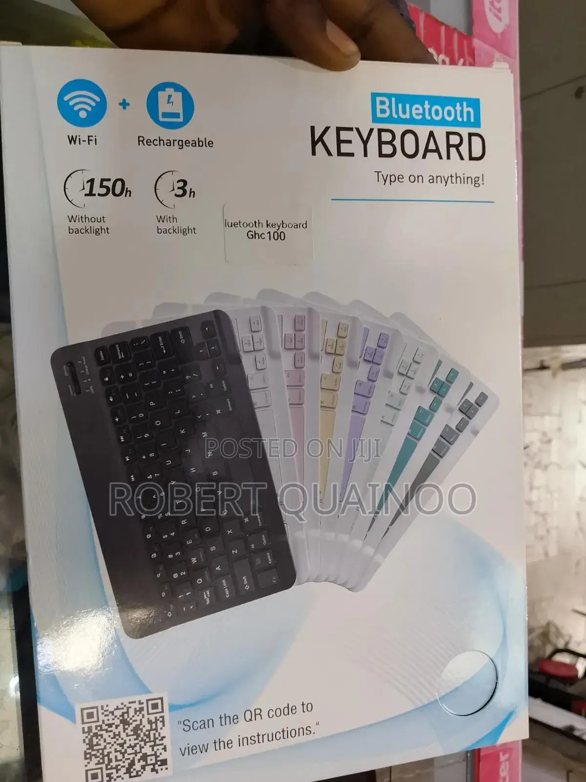 MINI Wireless Bluetooth Keyboard