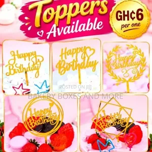 Transparent Complete Cake Boxes Cake Toppers - Wholesale