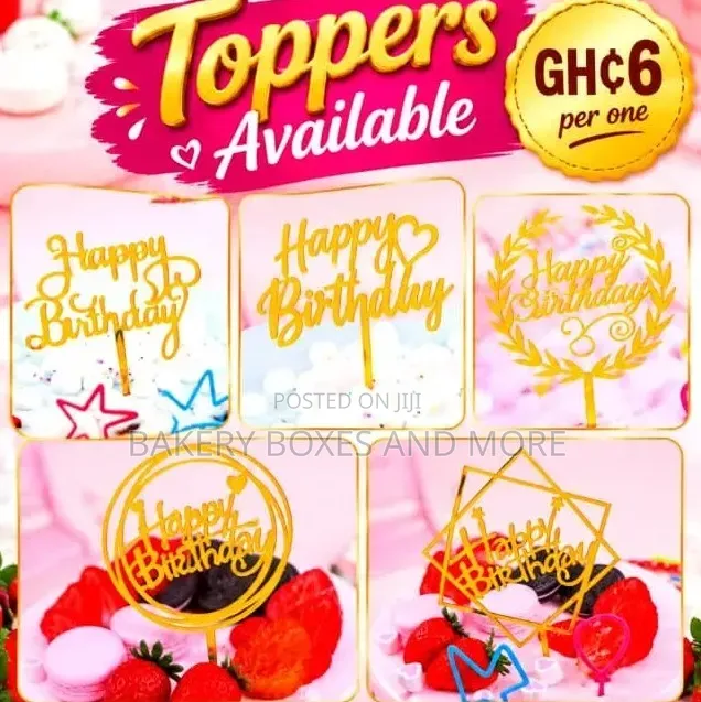 Transparent Complete Cake Boxes Cake Toppers - Wholesale