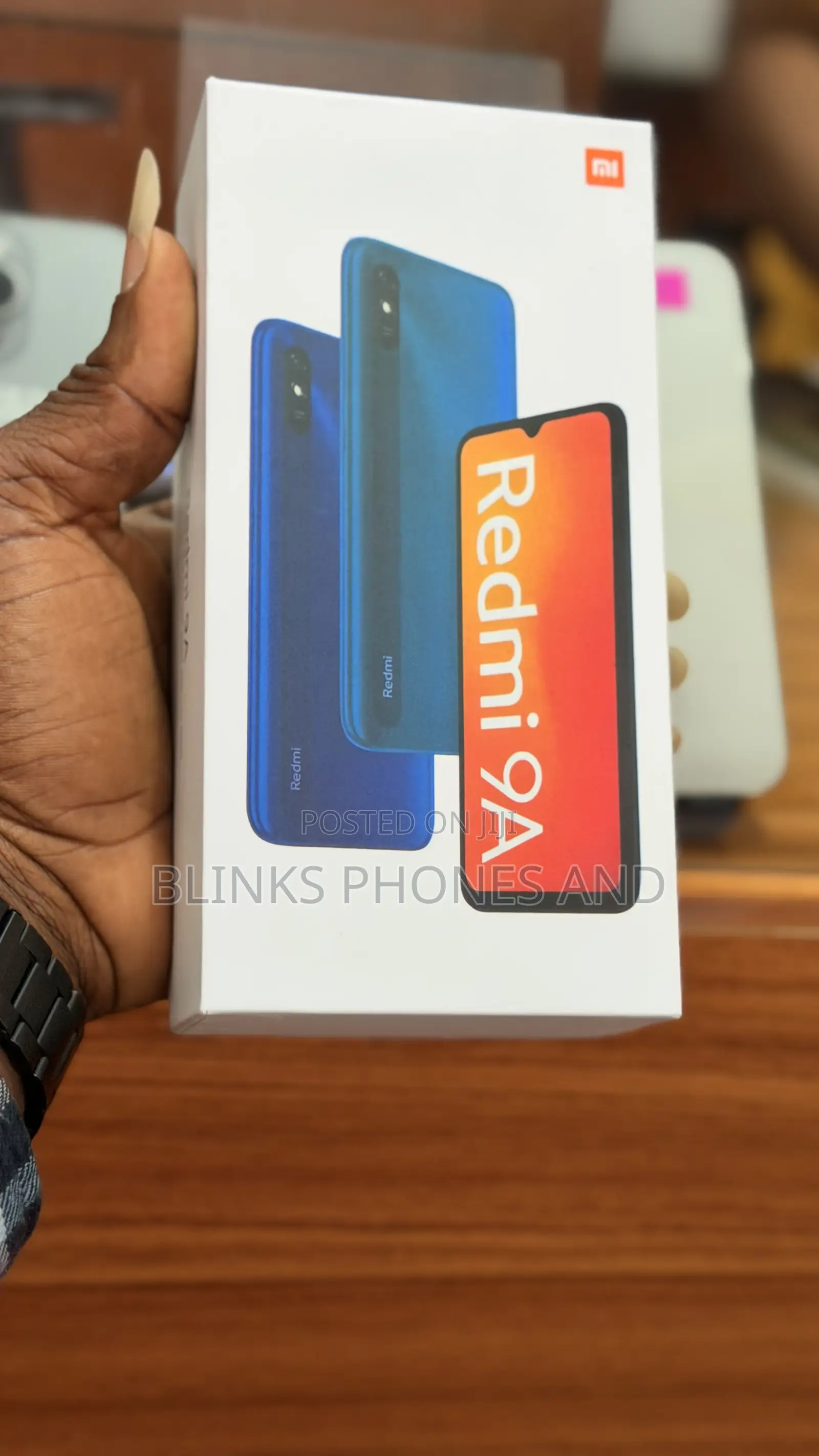 New Xiaomi Redmi 9A 128 GB Red