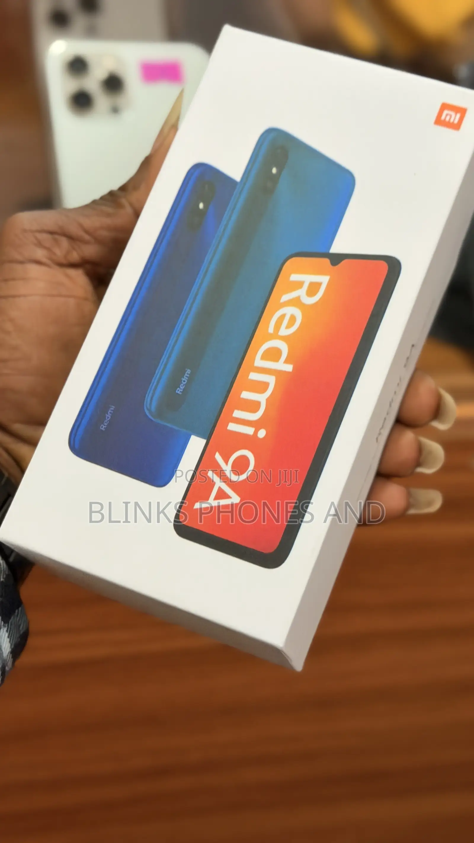 New Xiaomi Redmi 9A 128 GB Red