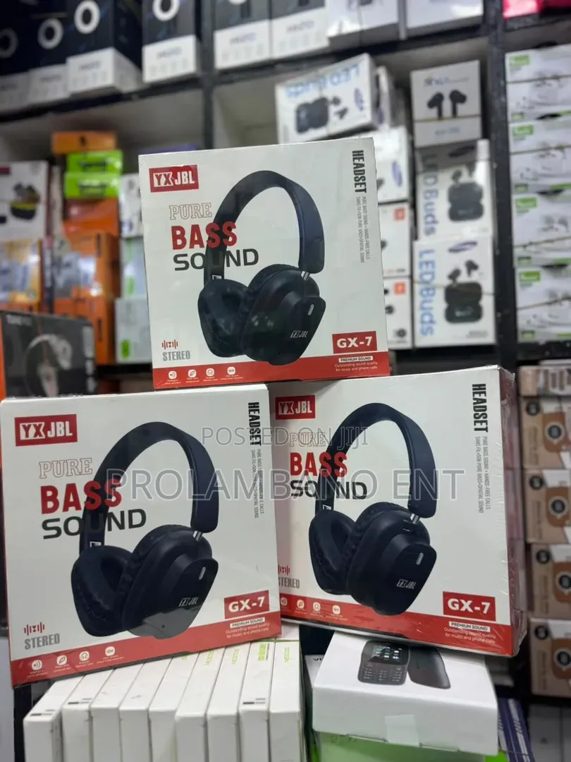 YX JBL GX-7 - Pure Bass Stereo Headset