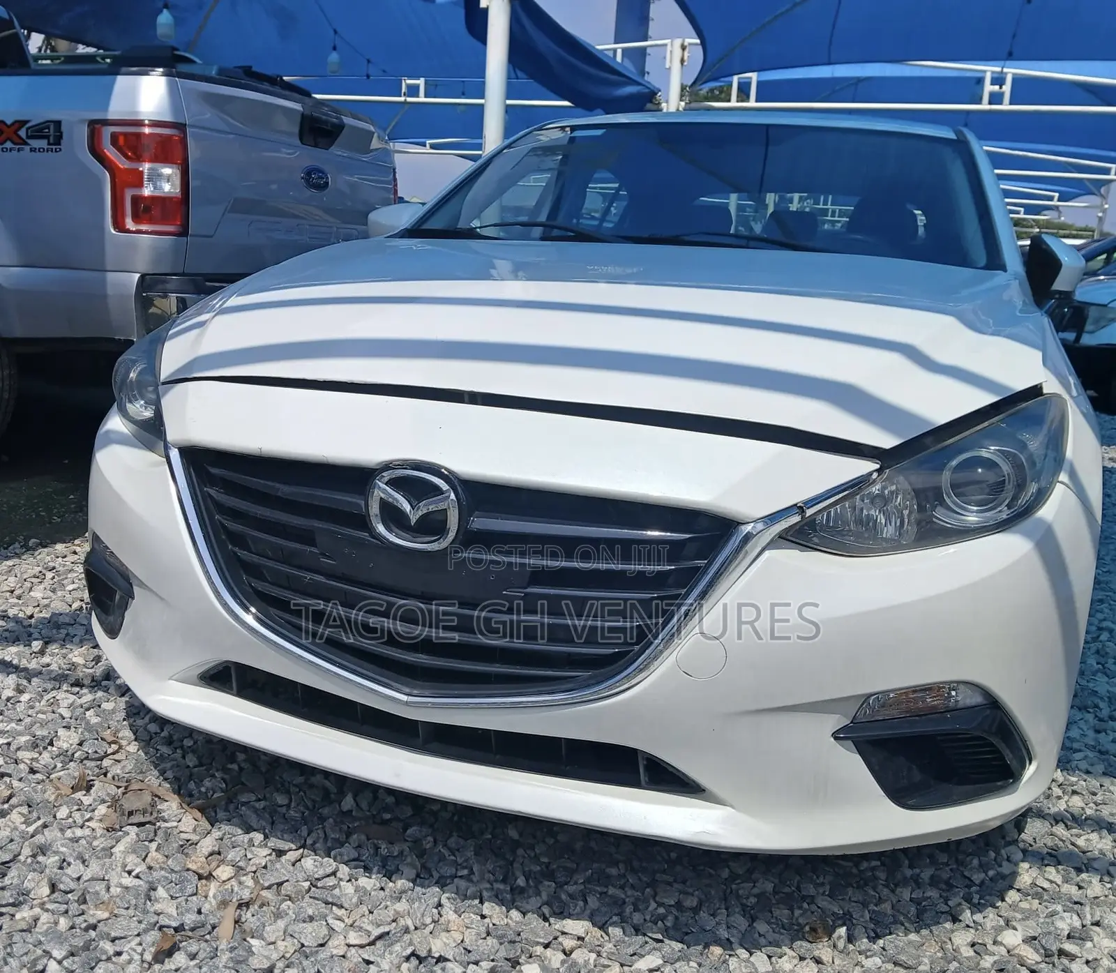 Mazda Axela 2018 White