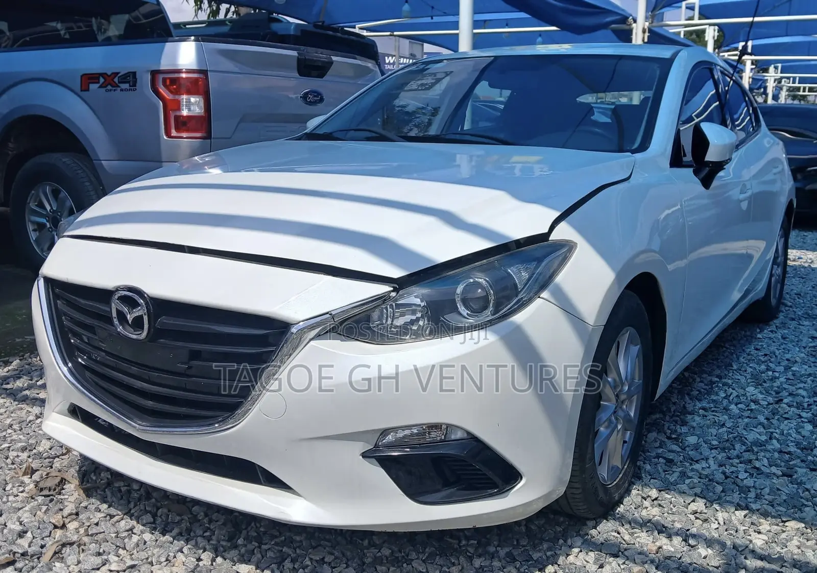Mazda Axela 2018 White