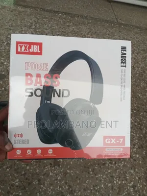 YX JBL GX-7 - Pure Bass Stereo Headset