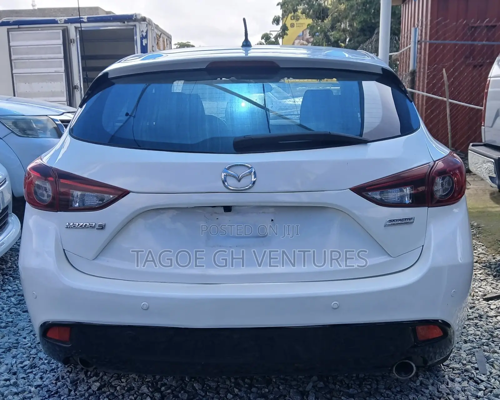 Mazda Axela 2018 White