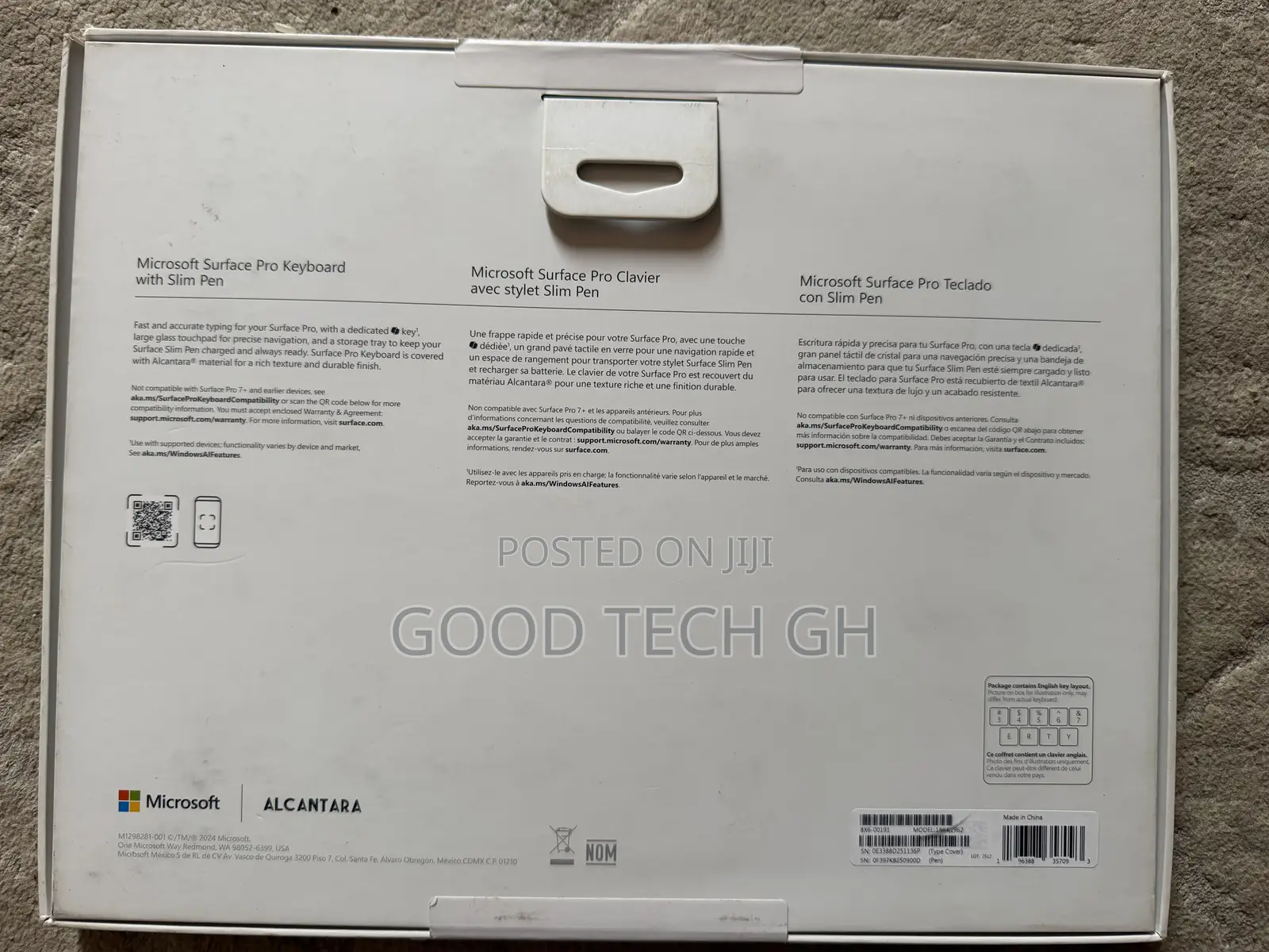 Surface Pro Keyboard