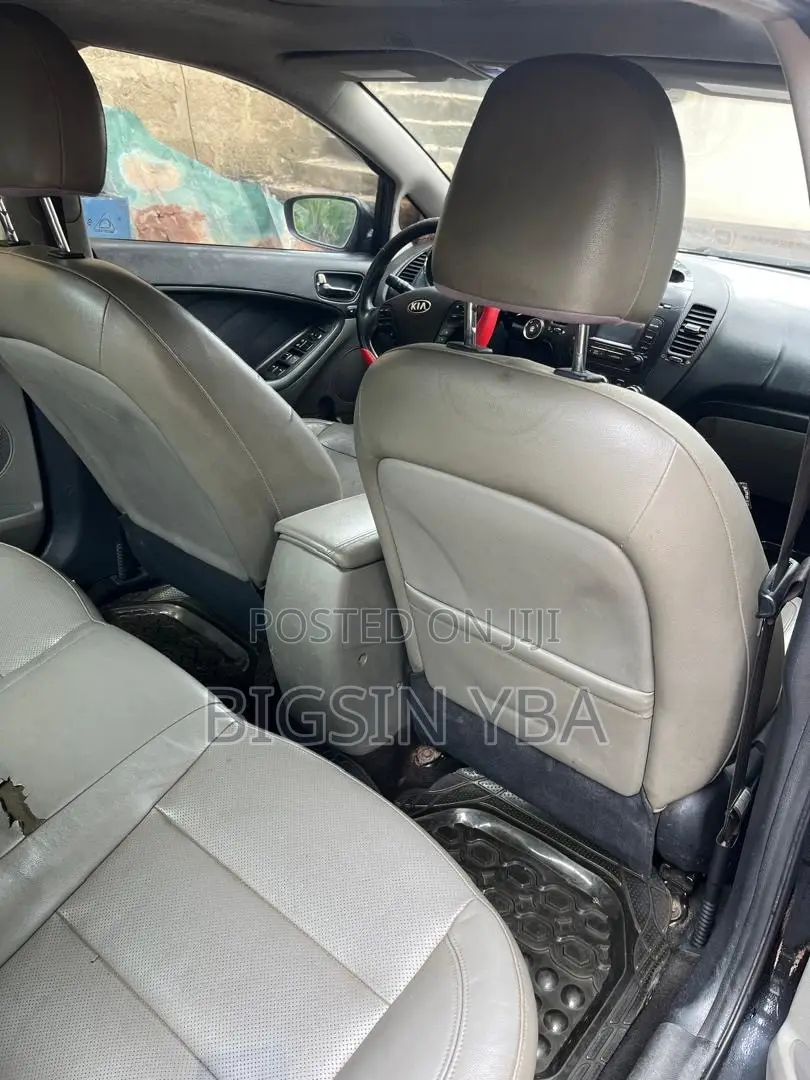 Kia Forte EX Sedan 2014 Black