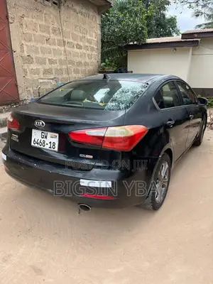 Kia Forte EX Sedan 2014 Black