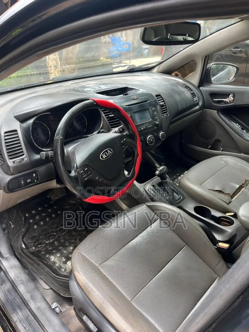 Kia Forte EX Sedan 2014 Black