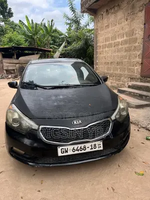 Kia Forte EX Sedan 2014 Black