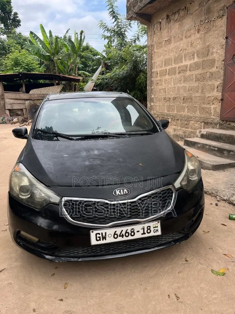Kia Forte EX Sedan 2014 Black