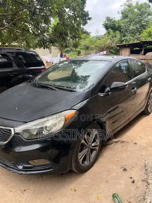 Kia Forte EX Sedan 2014 Black