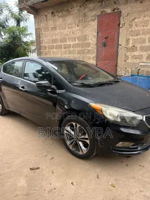 Kia Forte EX Sedan 2014 Black