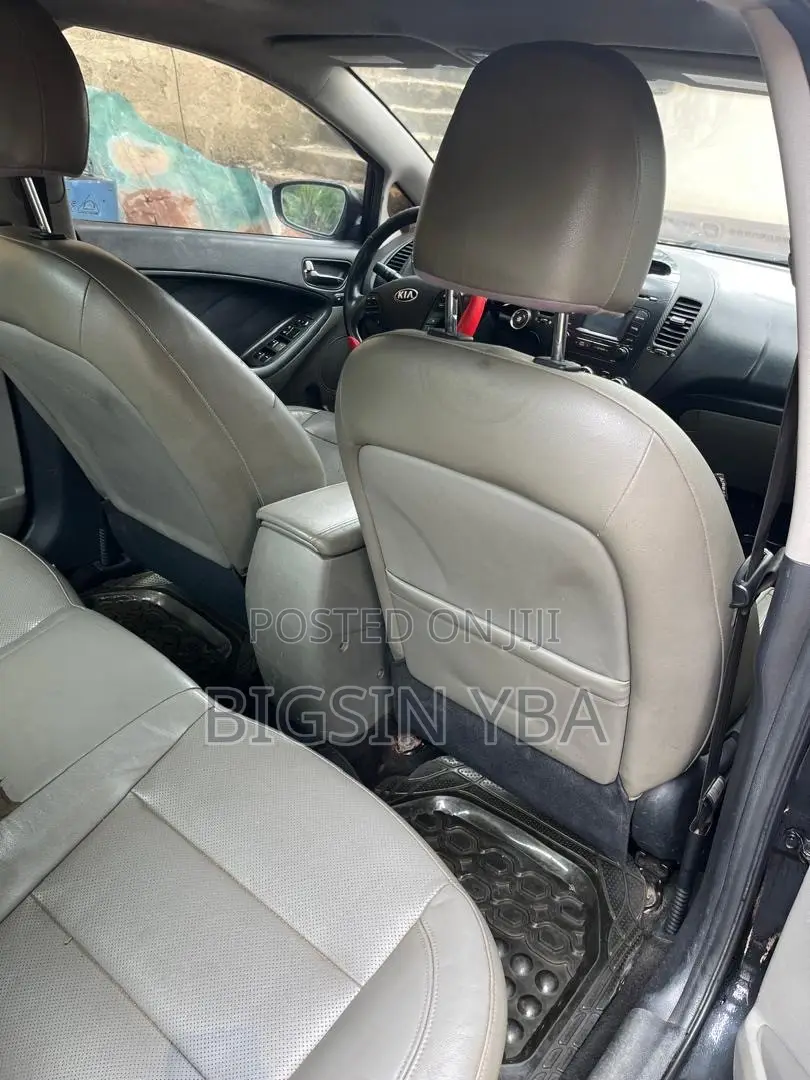 Kia Forte EX Sedan 2014 Black