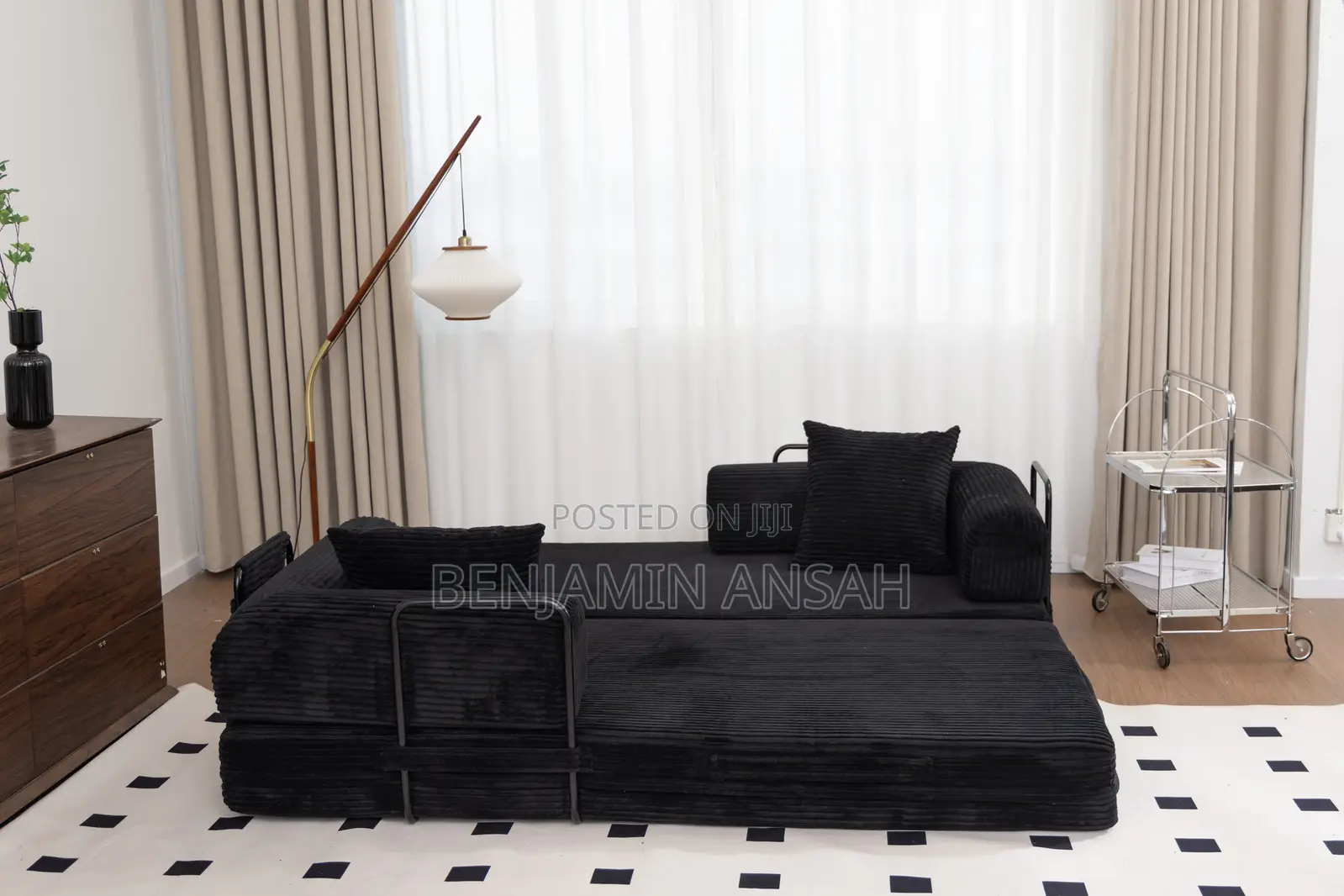 Luxury 4-in-1 Compressed Sofa Bed | Modern Sofa