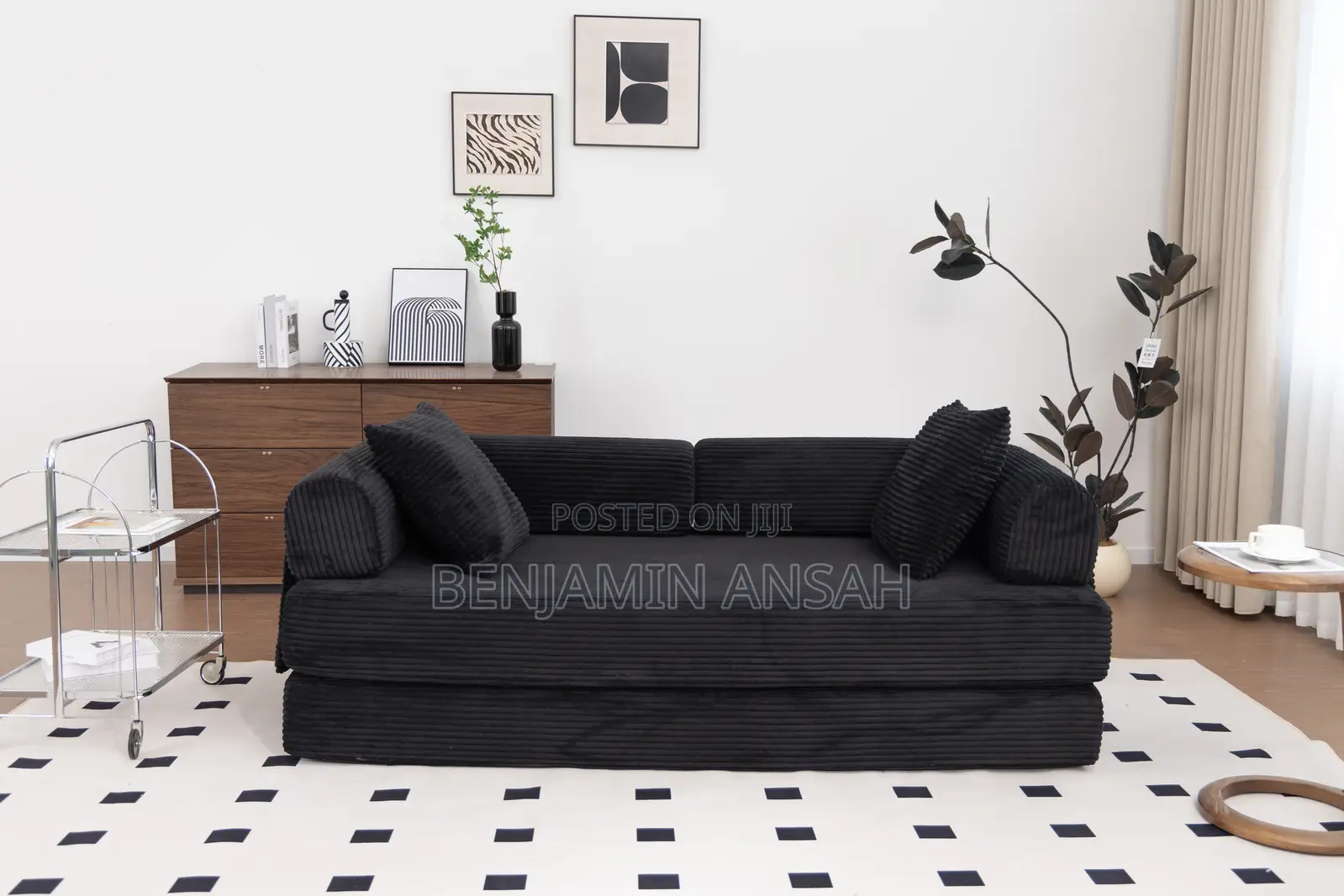 Luxury 4-in-1 Compressed Sofa Bed | Modern Sofa
