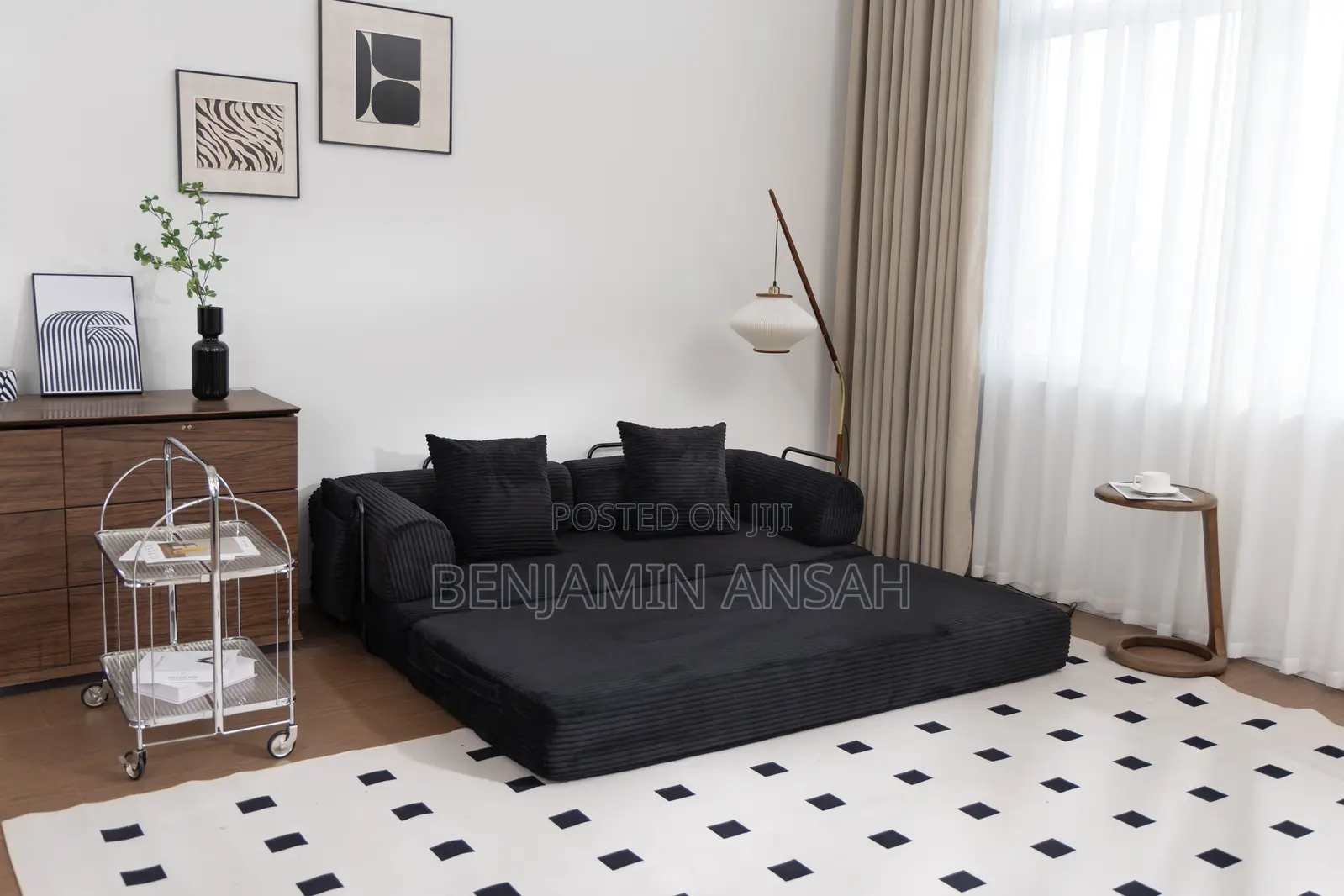 Luxury 4-in-1 Compressed Sofa Bed | Modern Sofa