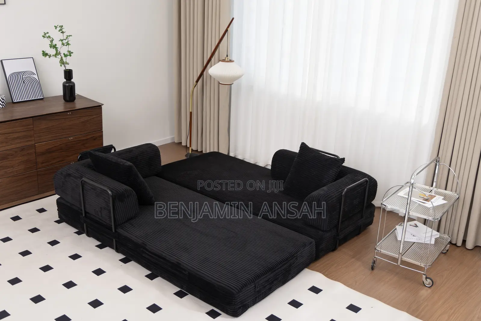 Luxury 4-in-1 Compressed Sofa Bed | Modern Sofa