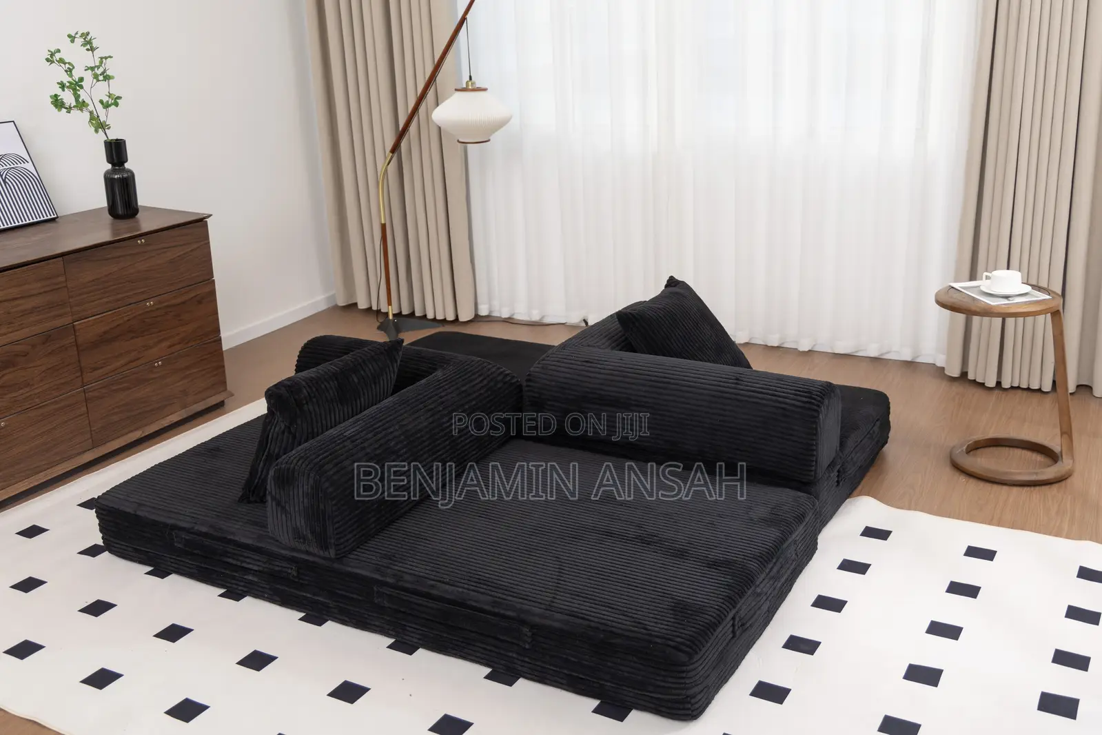 Luxury 4-in-1 Compressed Sofa Bed | Modern Sofa