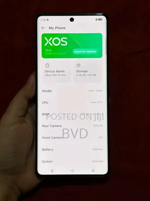 Infinix Hot 50 Pro+ 4G 256 GB Black
