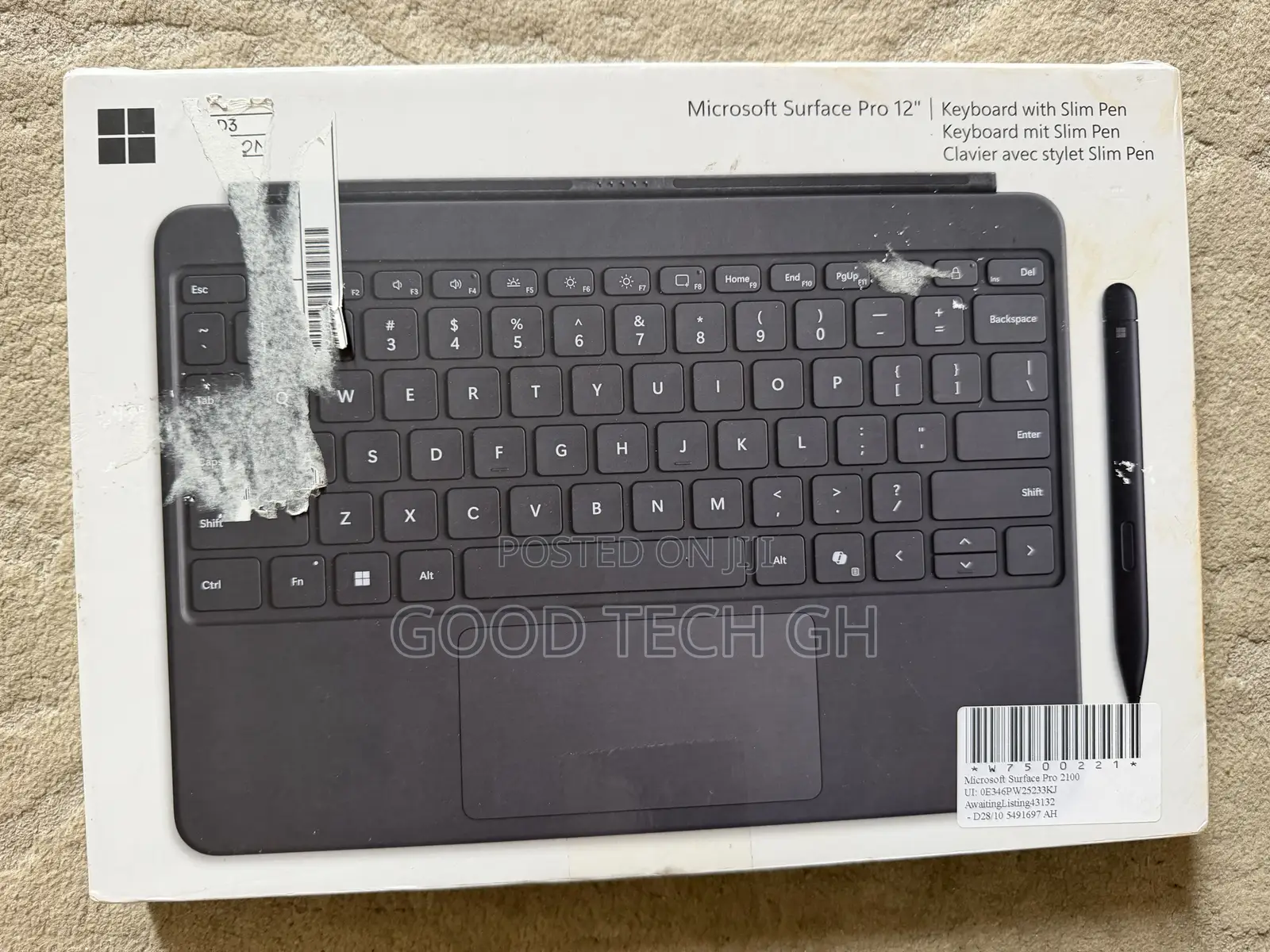 Surface Pro 12 Keyboard