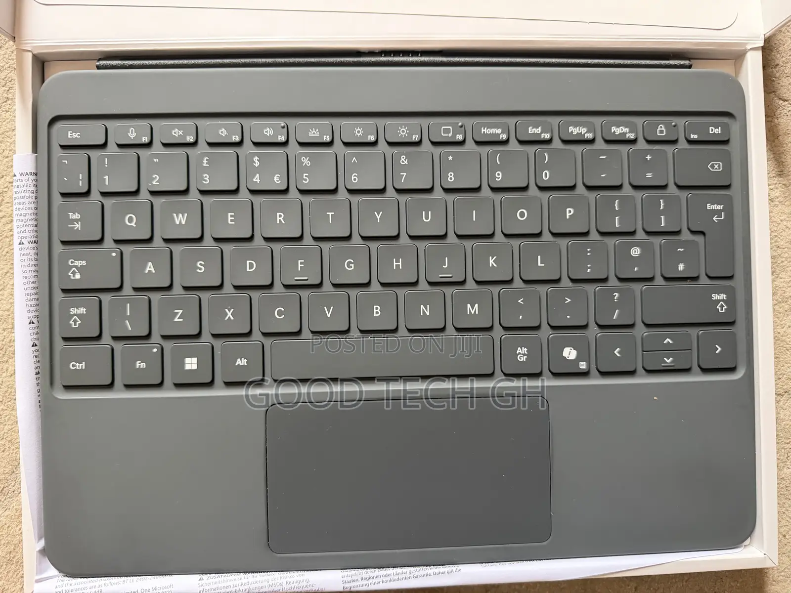 Surface Pro 12 Keyboard