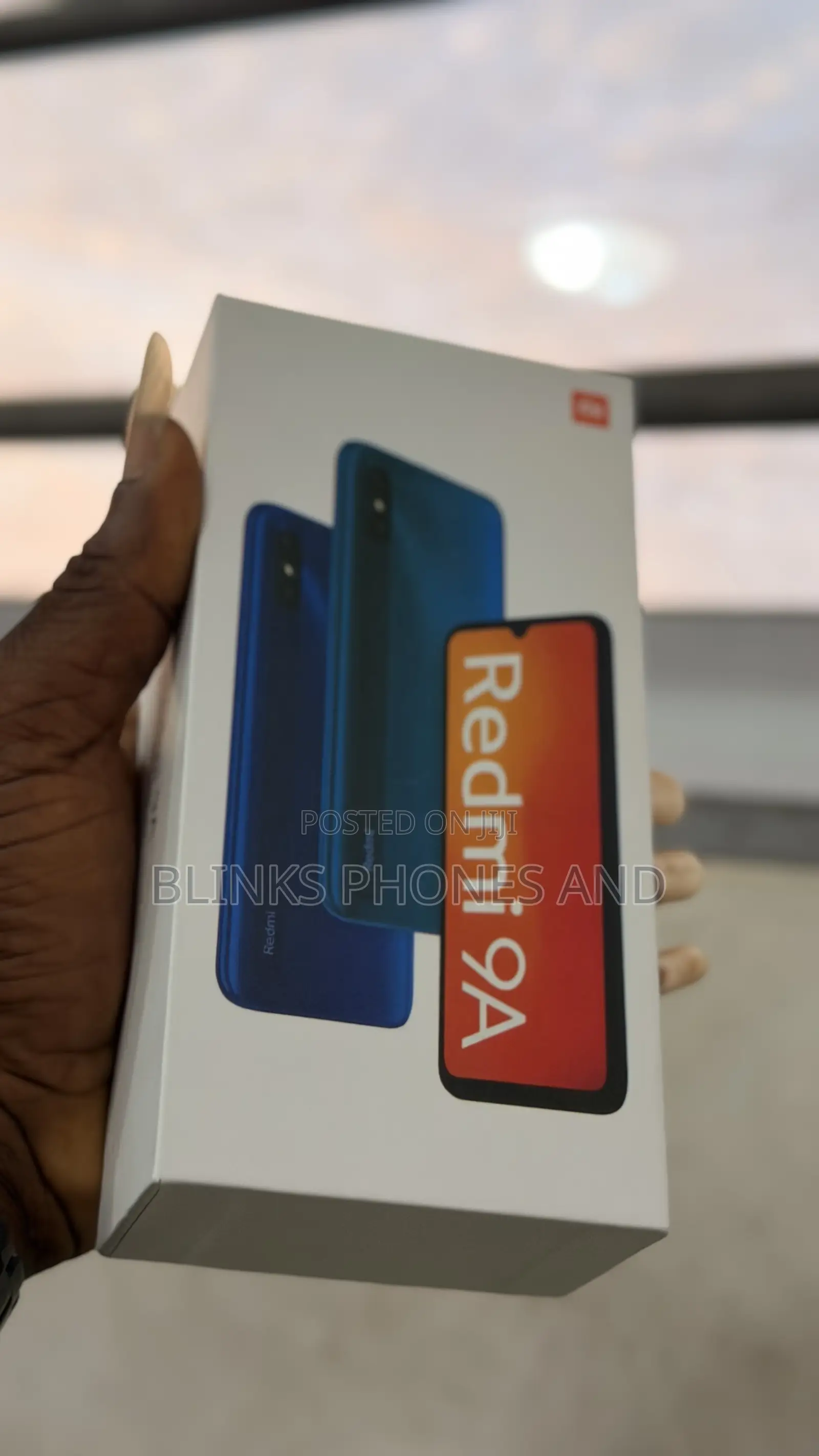 New Xiaomi Redmi 9A 128 GB Red