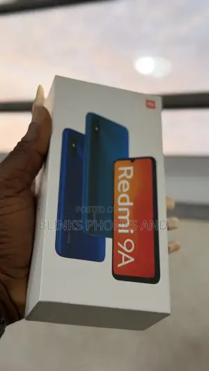 New Xiaomi Redmi 9A 128 GB Red