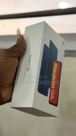 New Xiaomi Redmi 9A 128 GB Red