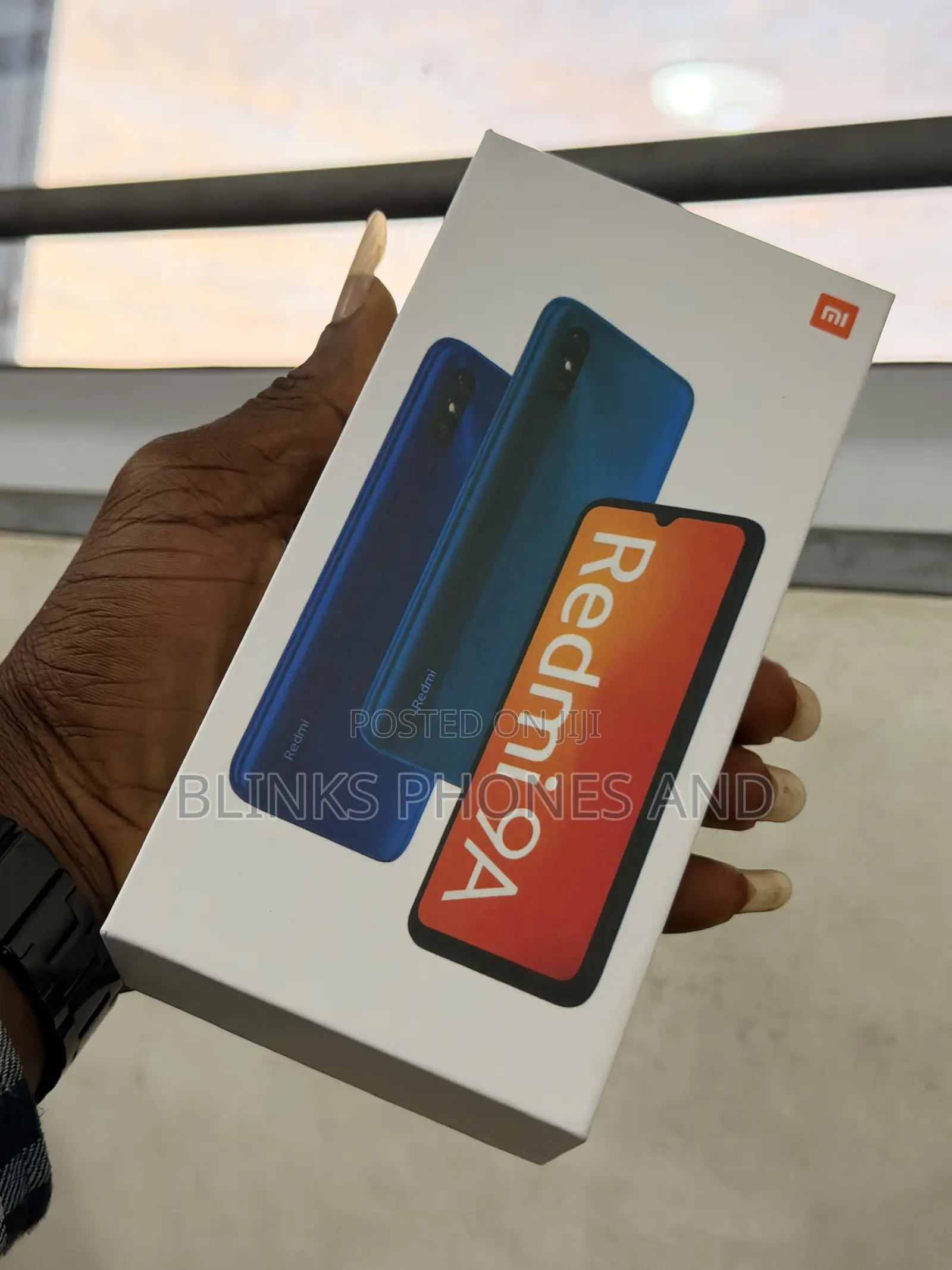 New Xiaomi Redmi 9A 128 GB Red