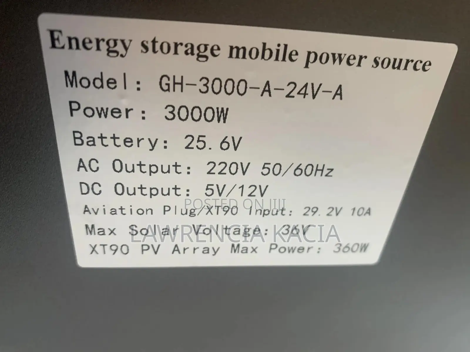 Solar Power Generator