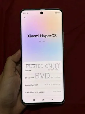 Xiaomi Redmi Note 15 128 GB Gray