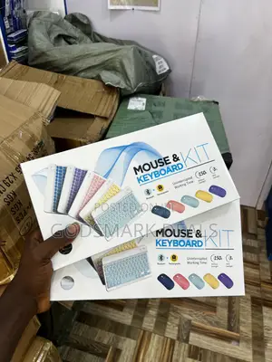 Wireless Bluetooth Keyboard Mouse Combo Kit