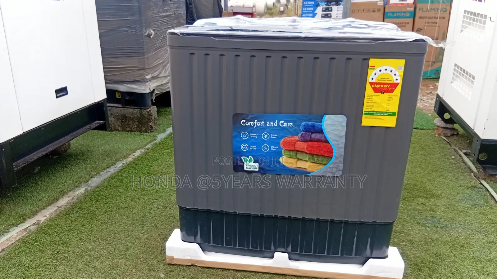 Asano 10KG Washing Machine – Powerful Durable 10kg