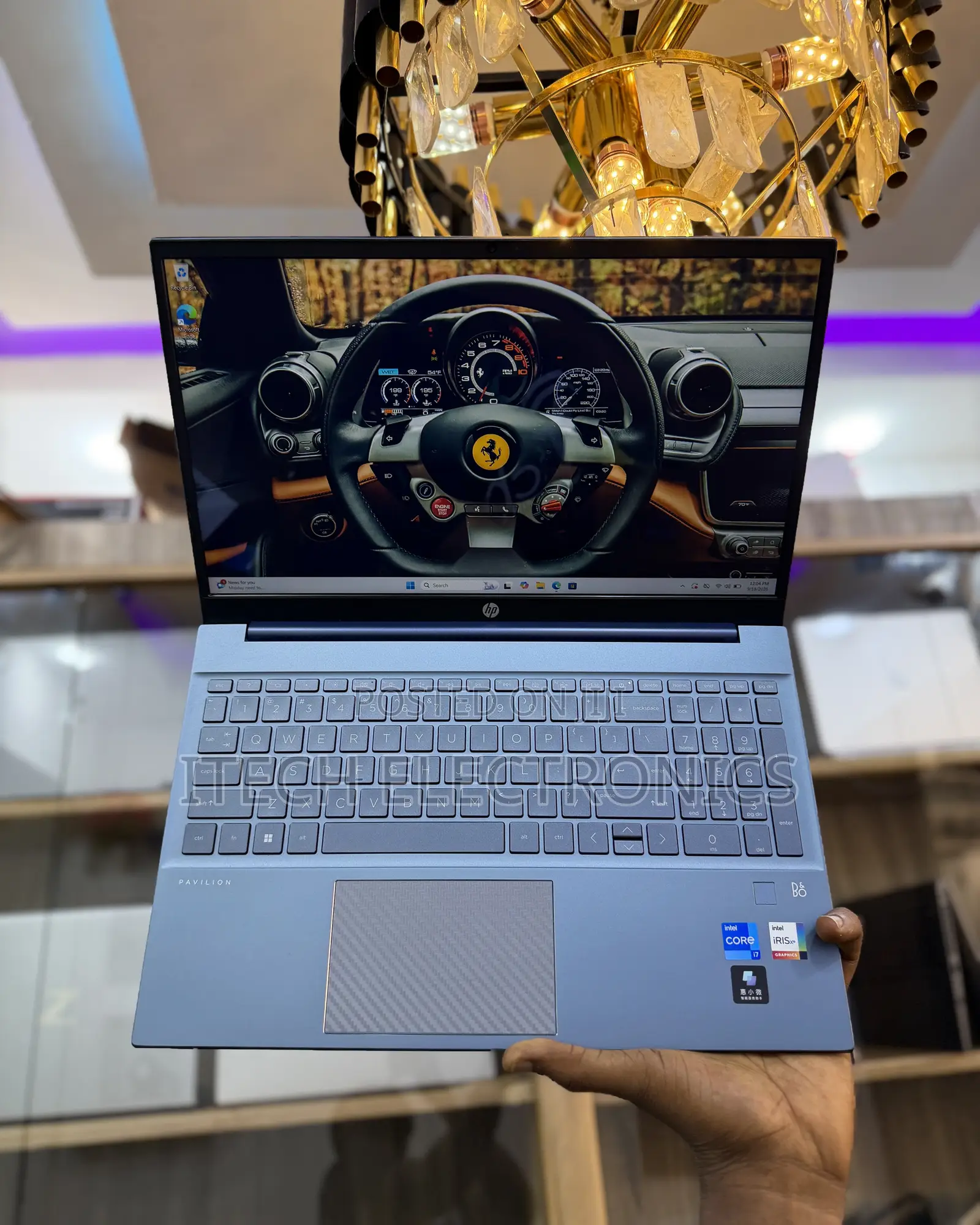 Laptop HP Pavilion 15 16GB Intel Core i7 SSD 512GB