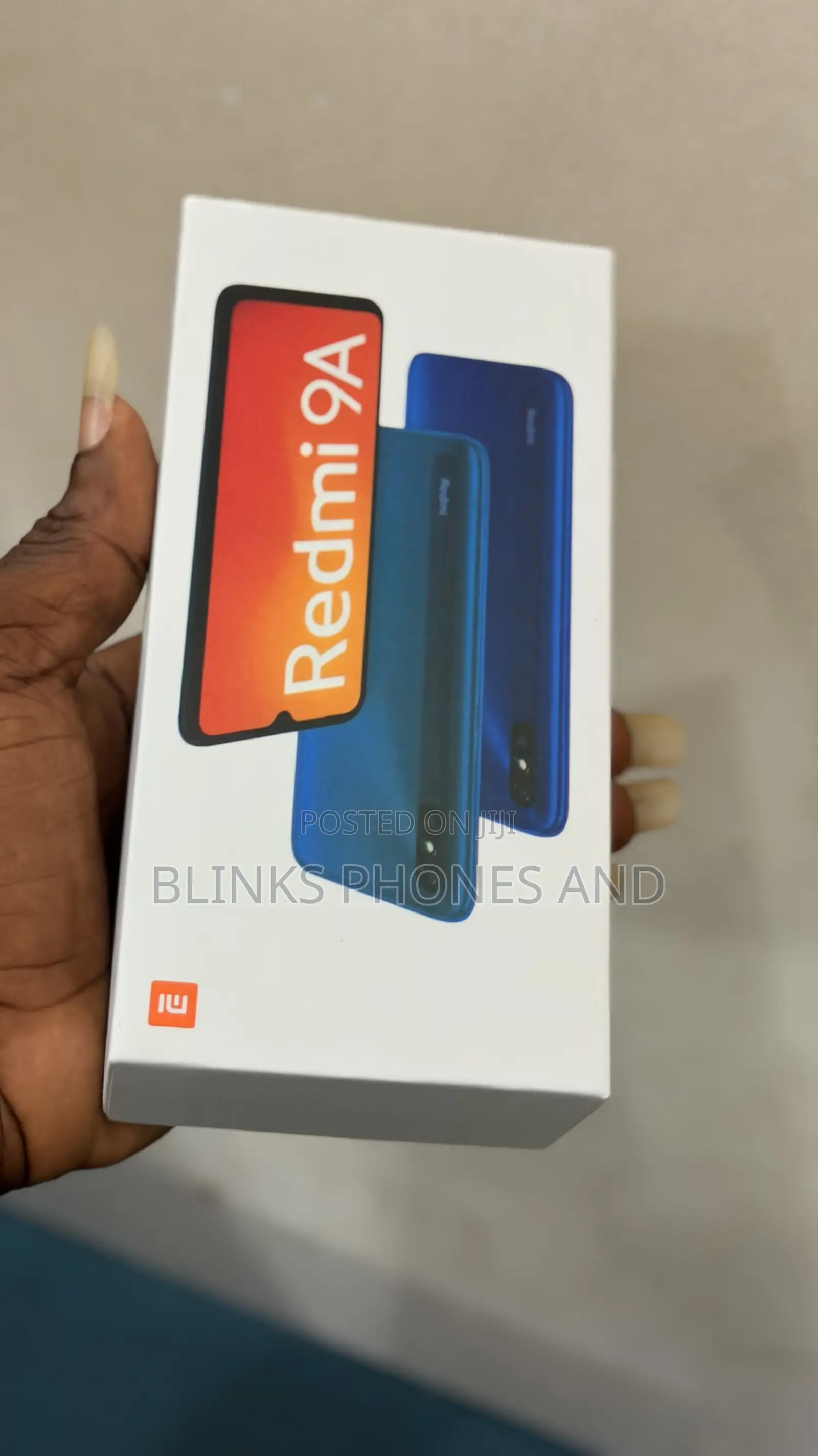New Xiaomi Redmi 9A 128 GB Red
