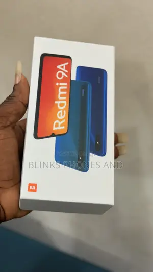 New Xiaomi Redmi 9A 128 GB Red