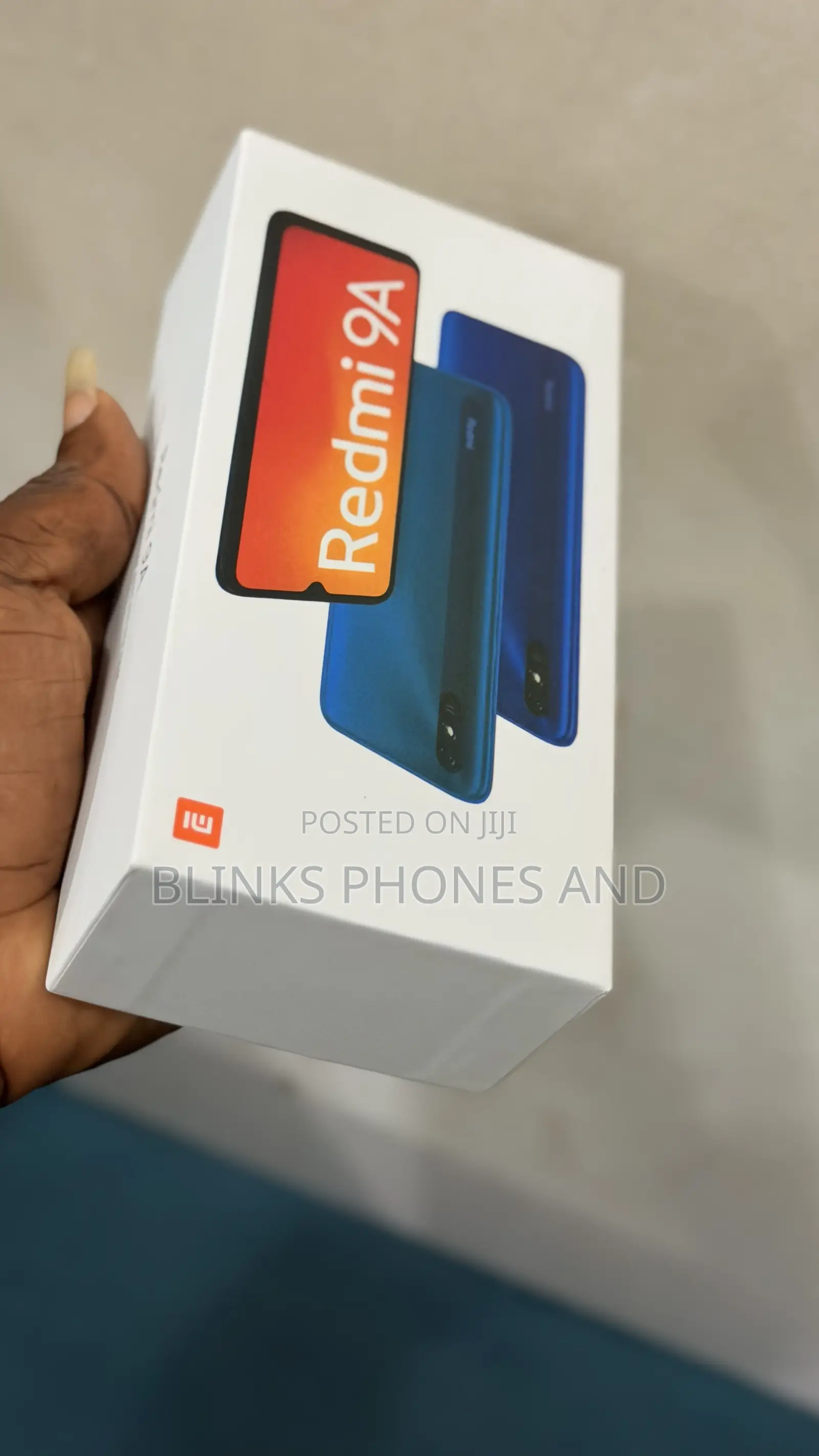 New Xiaomi Redmi 9A 128 GB Red