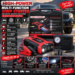 WOCK Multi-Purpose Car Jump Starter Power Bank